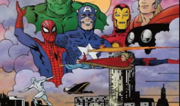 超级英雄漫画,超级英雄的传奇征程